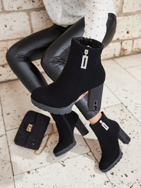 Royalfashion Naiste Beroleda kaunistatud stilettasaapad