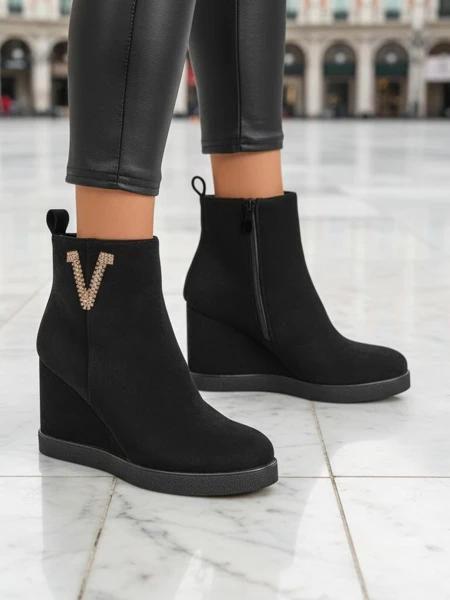 Royalfashion Nerias women's boots on heels