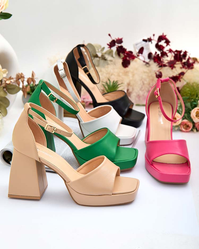 Royalfashion Naiste post sandaalid Linn