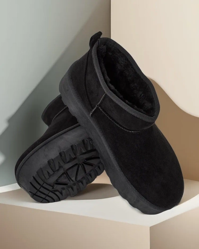 Royalfashion Short snow boots ladies Alalla