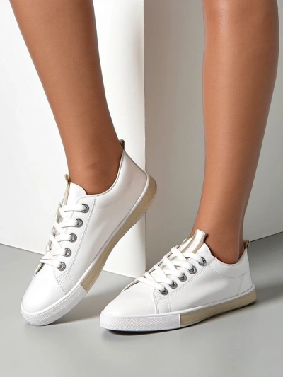 Royalfashion Women's openwork sneakers Tareb