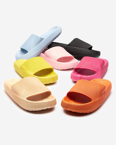 Rohelised Torika reljeefiga kummisussid - Jalatsid