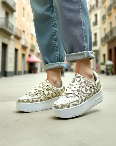 Royalfashion Naister sportjalatsid Ozofio printidega