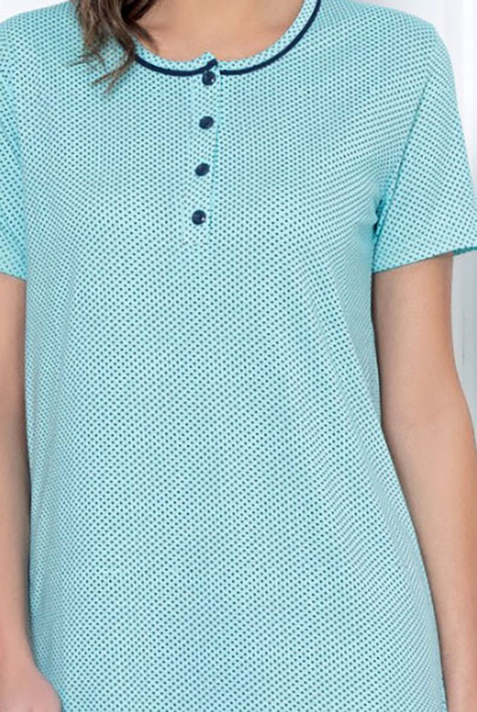 Royalfashion Women's polka dot nightshirt