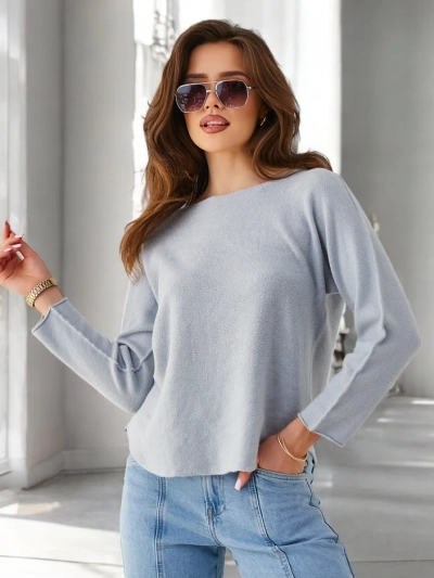 Royalfashion Viscose thin women's sweater