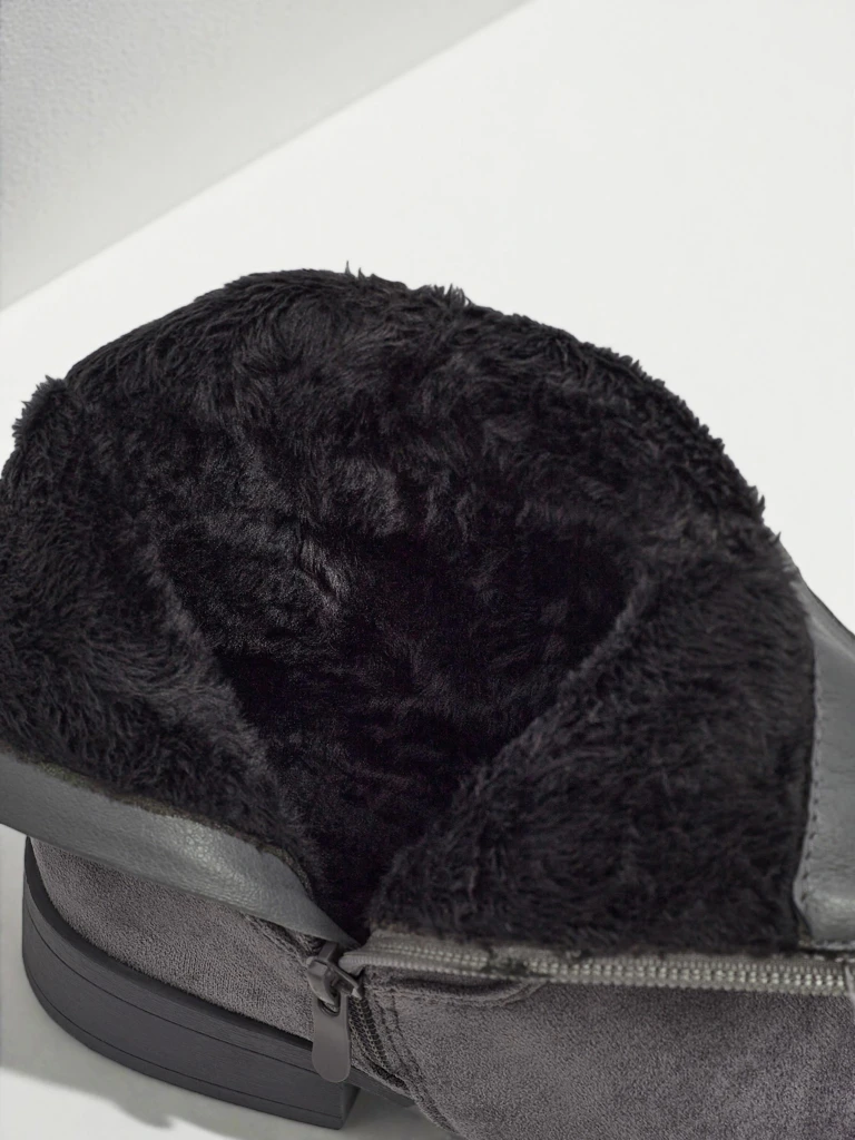 Женские ботинки из эко-замши Kelmoria