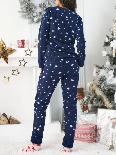 Royalfashion Women's pajamas with stars