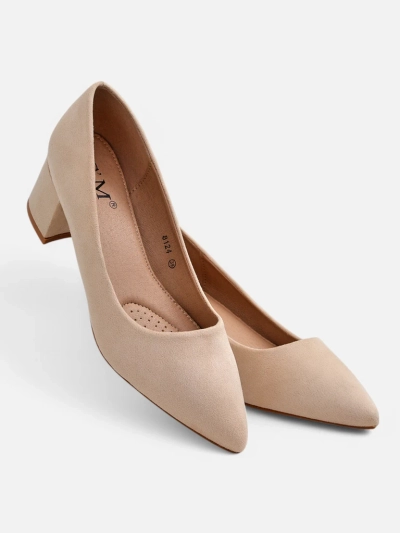 Royalfashion Women's low heel pumps Agas