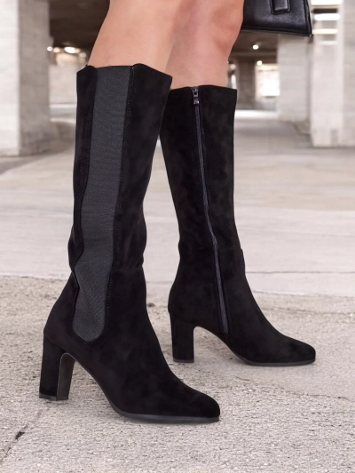 Royalfashion Women's knee-high boots Wrioloc