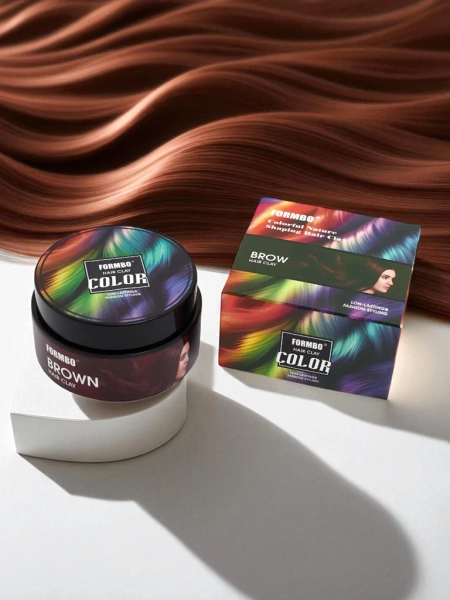 Aurelia Formbo pruun juuksesavi – sooja tooniga juuste stiliseerimise savi