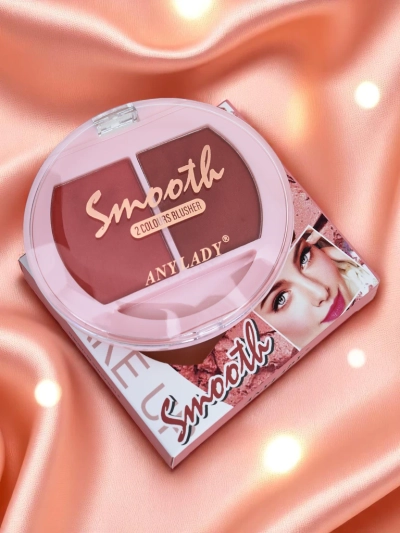 Pressed blush color Berry Daisy