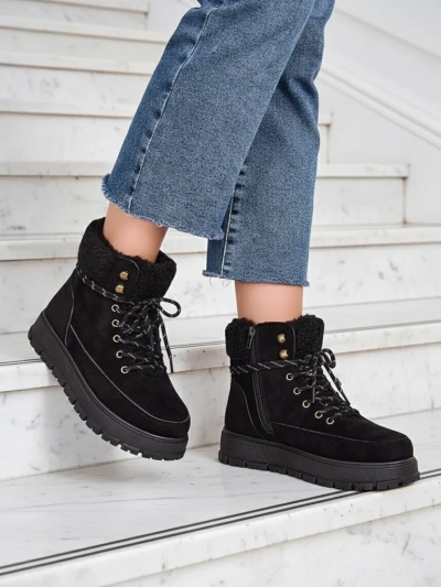 Royalfashion Women's Winter Boots Bomion