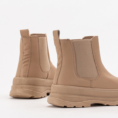 Brown women's Covee boots - Footwear