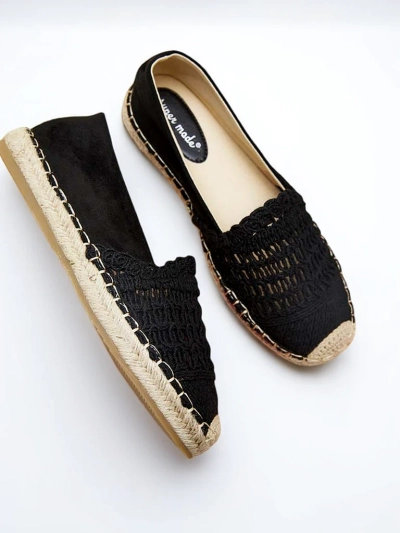 Royalfashion Openwork women's espadrilles Cetillad