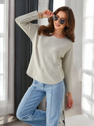 Royalfashion Viskoos õhuke naiste kampsun