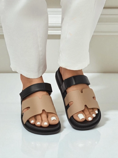 Royalfashion Women's eco-leather sandals FlexiComfi