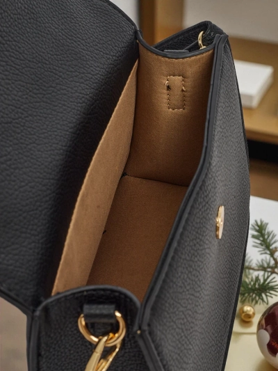 Väike naiste ökonahast käekott Solmira