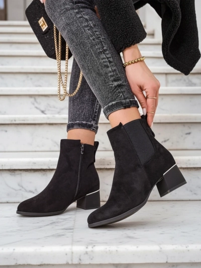 Royalfashion Women's Booties Lepito