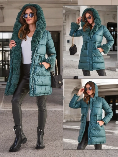 Royalfashion Long women's jacket