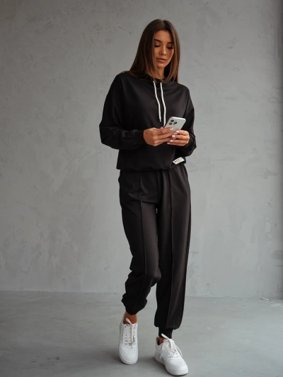 Royalfashion Женский хлопковый повседневный комплект