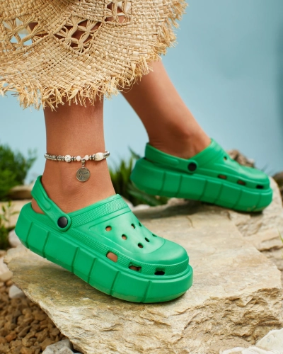 Royalfashion Tumerohelised naiste kummist flip-flops Kooranza