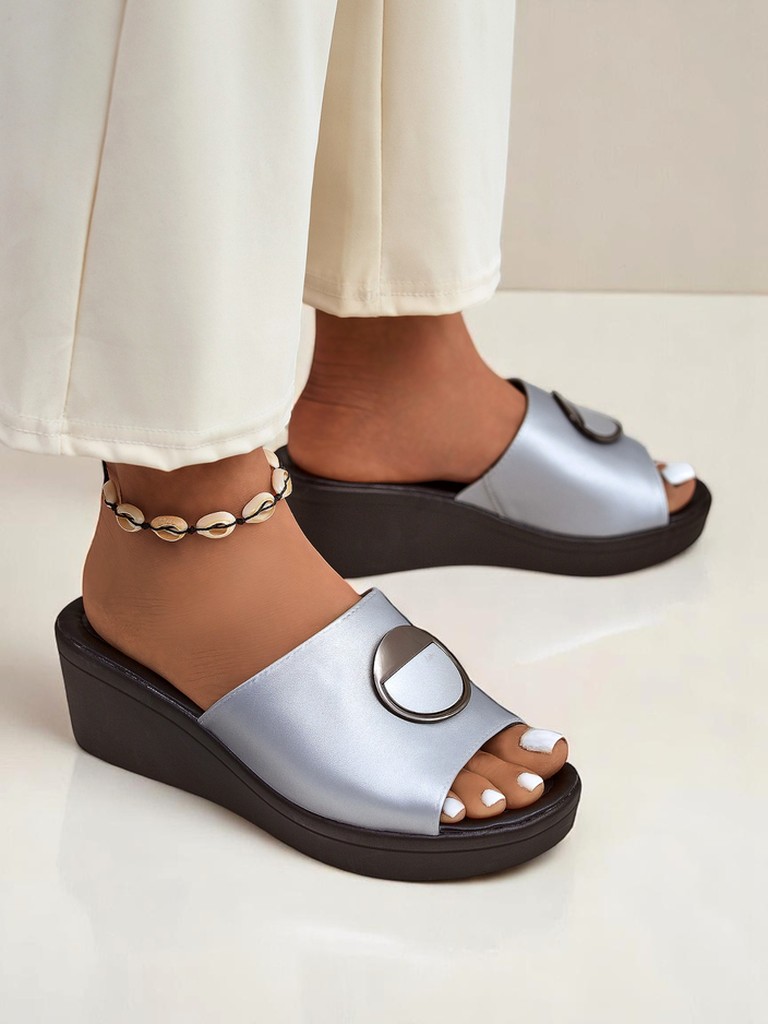 Royalfashion Women's wedge sandals Elira