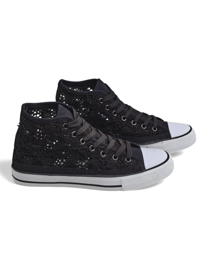Royalfashion Women's perforated sneakers Limme