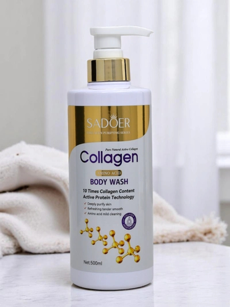 Sadoer dušigeel kollageeniga