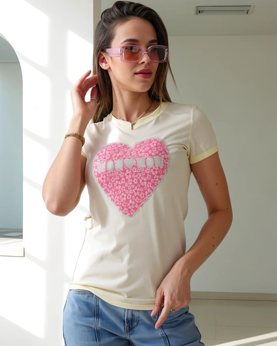 Royalfashion Naiste Puuvillane Blus