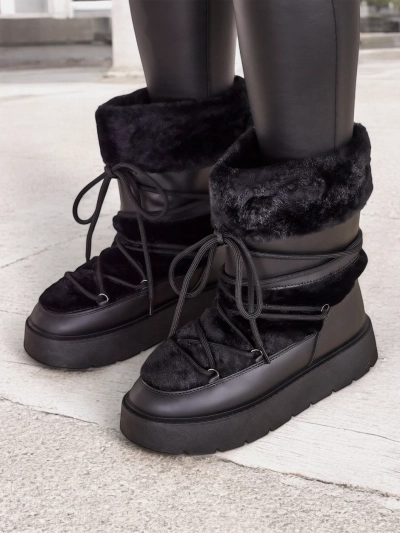Royalfashion Women's Snow Boots Volio