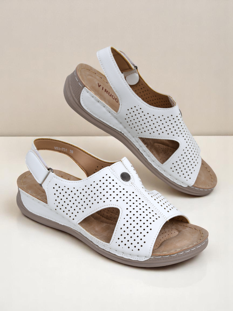 Royalfashion Женские ажурные сандалии Leminni