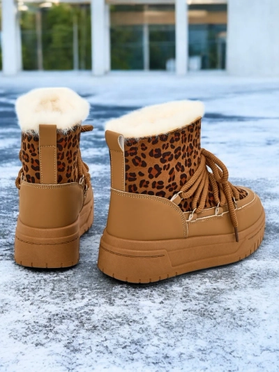 Royalfashion Kvinnor's snö stövlar Moniuc