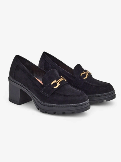 Royalfashion Women's heeled loafers Tollinge