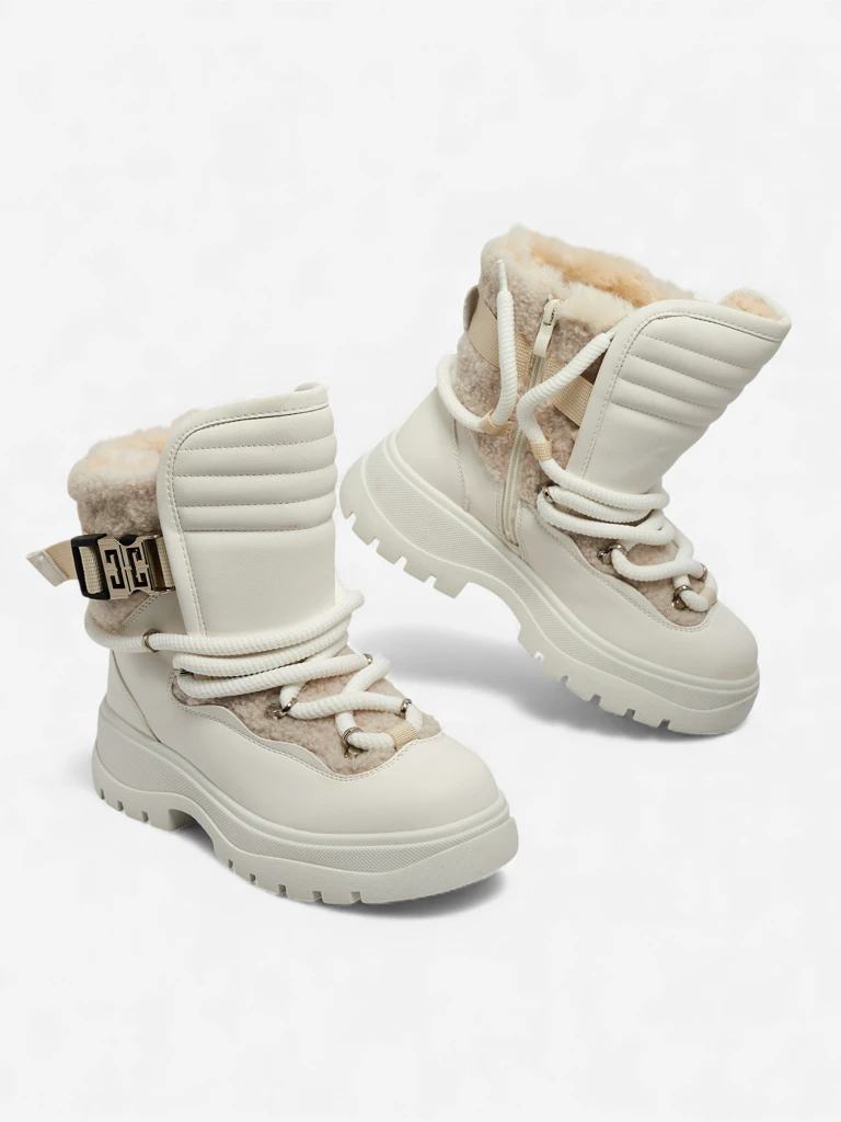 Royalfashion Women's Snow Boots Uemi