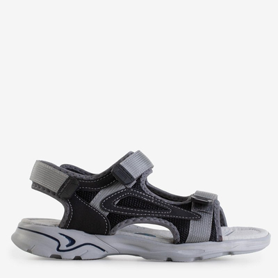 Black boys 'sandals with velcro Asitop - Footwear