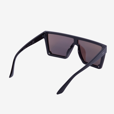 Navy Blue Ladies Square Holograafilised päikeseprillid - Aksessuaarid