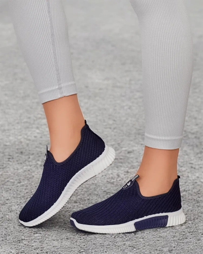 Tumesinised naiste slip-on spordijalatsid Palomena - Jalatsid