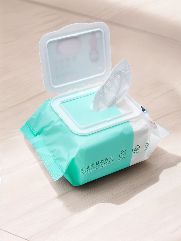 Moisturizing Wipes 30 pcs.