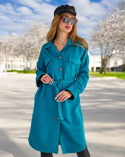 Royalfashion naiste särgitüüpi mantel
