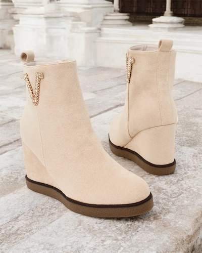Royalfashion Nerias women's boots on heels