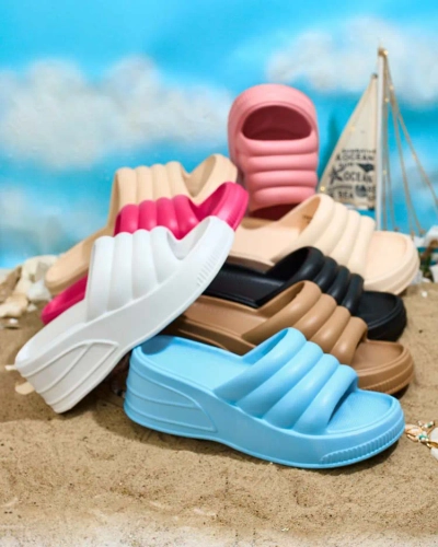 Royalfashion Naiste Kooli kummist flip-flops