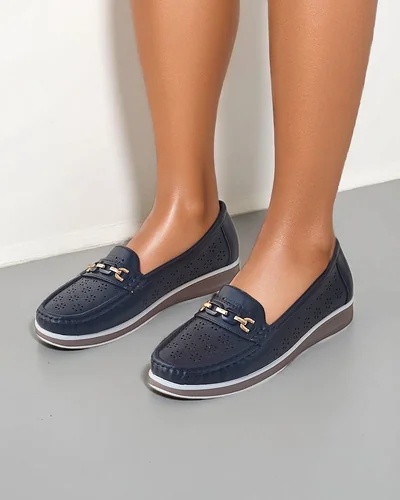 Royalfashion Женские перфорированные мокасины Cerro