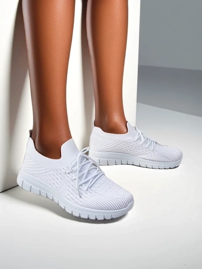 Royalfashion Women's fabric sports shoes Orycyss
