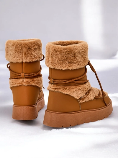 Royalfashion Women's Snow Boots Volio