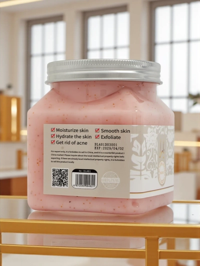 Berries fine-grained face and body scrub