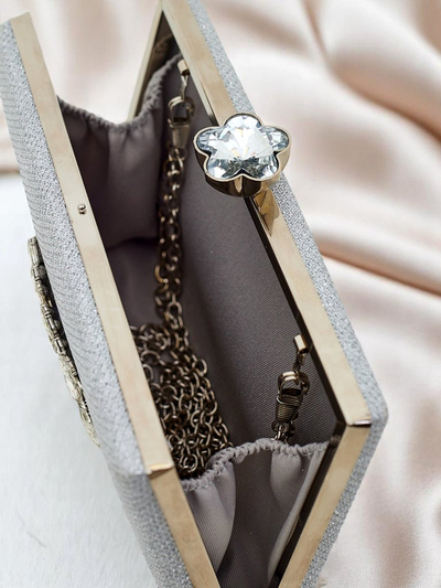 Royalfashion Women's envelope handbag Cyrkonella