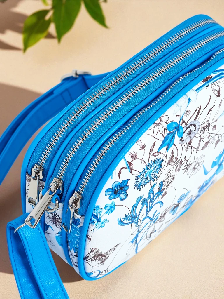 Royalfashion Väike ökonahast naiste käekott Floriana