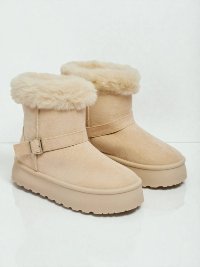 Royalfashion Короткие женские ботинки-снегоходы Myrelle