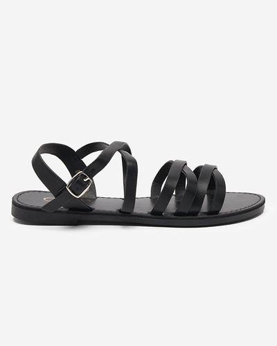Black women's sandals Ashmira - Footwear