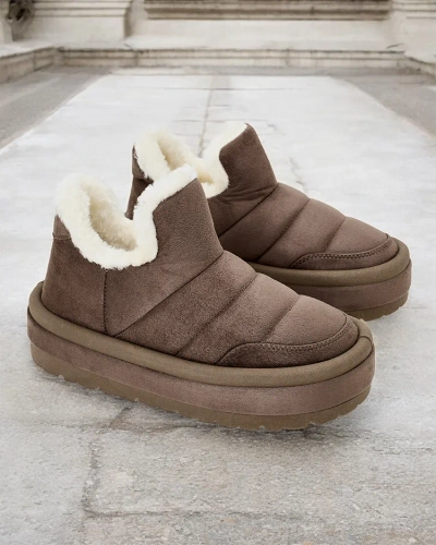 Royalfashion Women's Zoeno short boots a'la snow boots